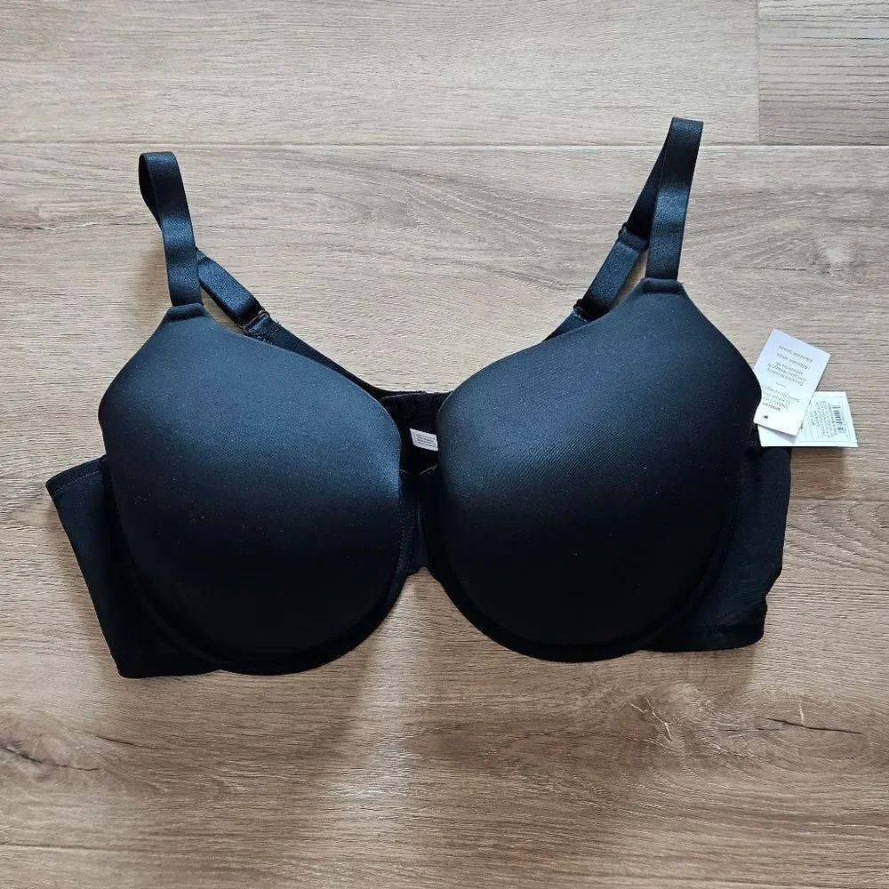 Auden Women's Black Bra Size 46DDD